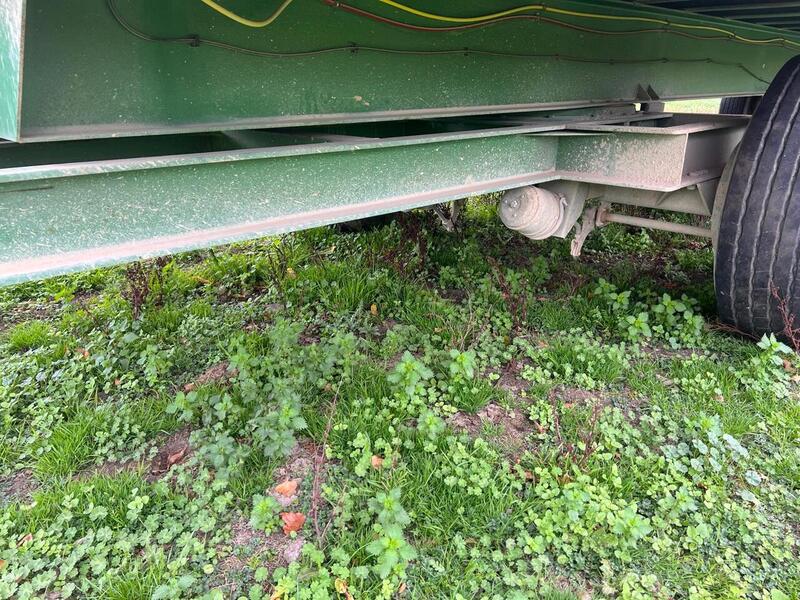 Alexander Drawbar Flat Trailer