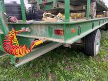 Alexander 30 Ton Drawbar Trailer 