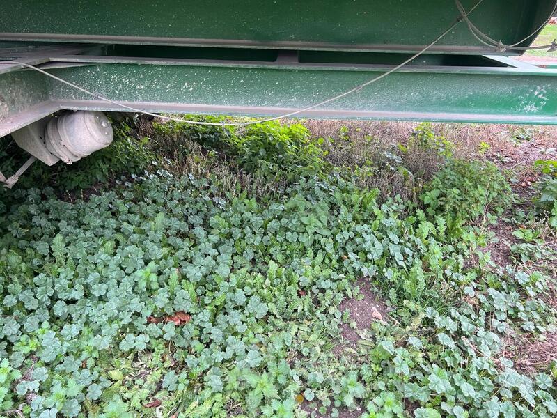 Alexander Drawbar Flat Trailer