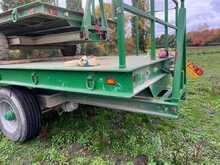 Alexander 30 Ton Drawbar Trailer 