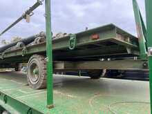 Alexander Duel Drawbar Flat Trailer 