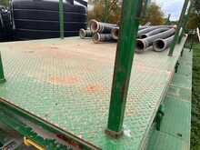 Alexander Duel Drawbar Flat Trailer 