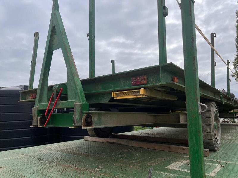 Alexander Flat Trailer