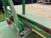 Alexander Duel Drawbar Flat Trailer 