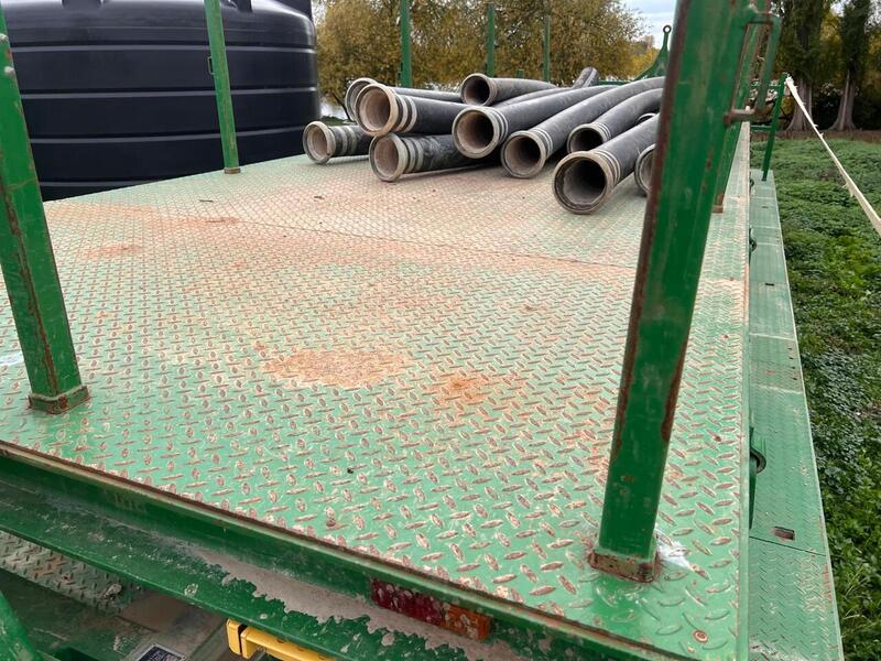 Alexander Flat Trailer