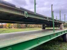 Alexander Duel Drawbar Flat Trailer 