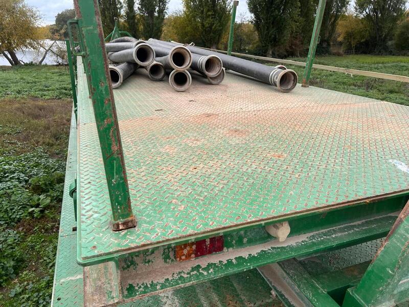 Alexander Flat Trailer