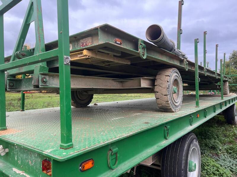 Alexander Flat Trailer