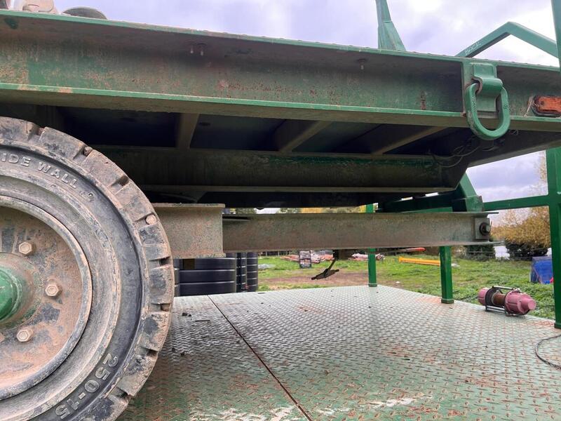 Alexander Flat Trailer