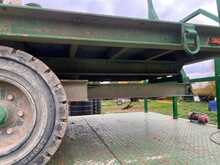 Alexander Duel Drawbar Flat Trailer 