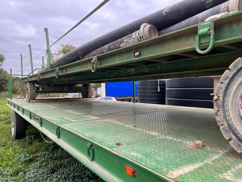 Alexander Flat Trailer