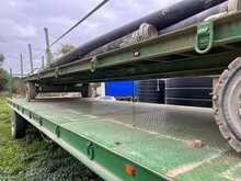 Alexander Duel Drawbar Flat Trailer 