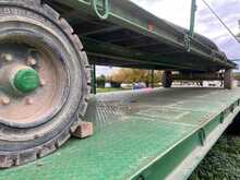 Alexander Duel Drawbar Flat Trailer 