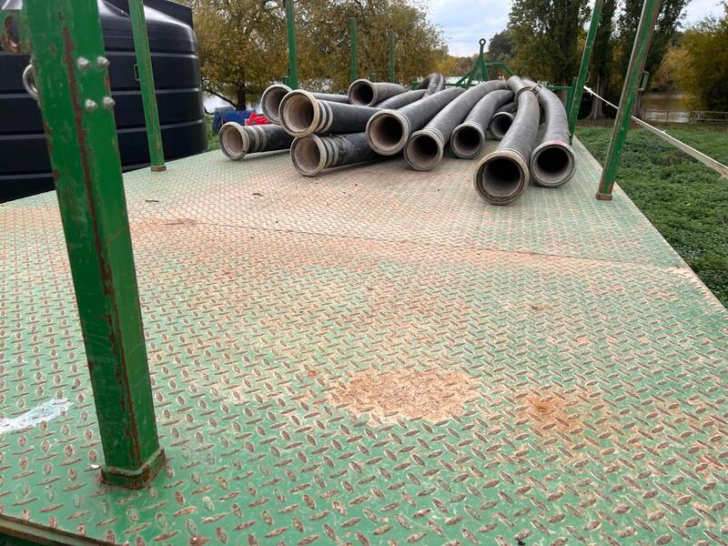 Alexander Flat Trailer