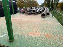 Alexander Duel Drawbar Flat Trailer 