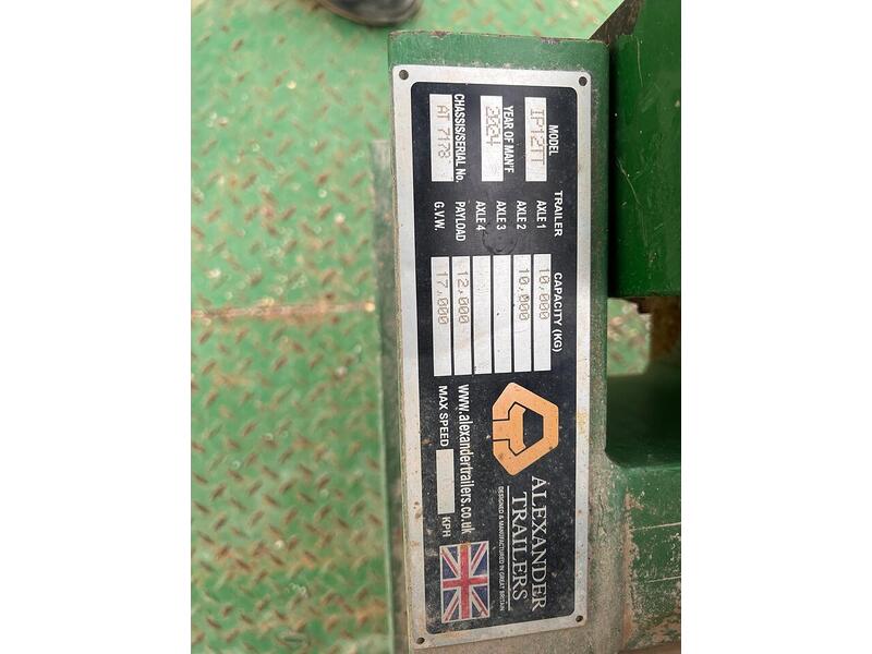 Alexander Flat Trailer