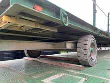 Alexander Duel Drawbar Flat Trailer 