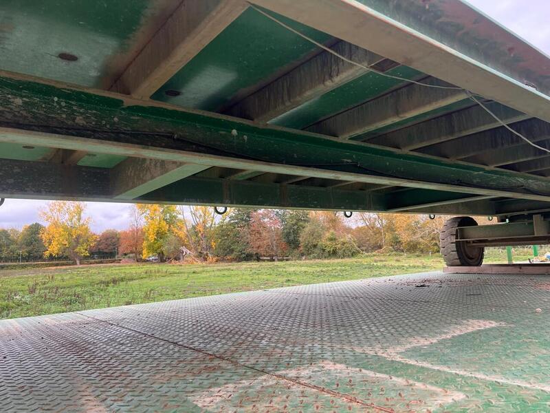 Alexander Flat Trailer