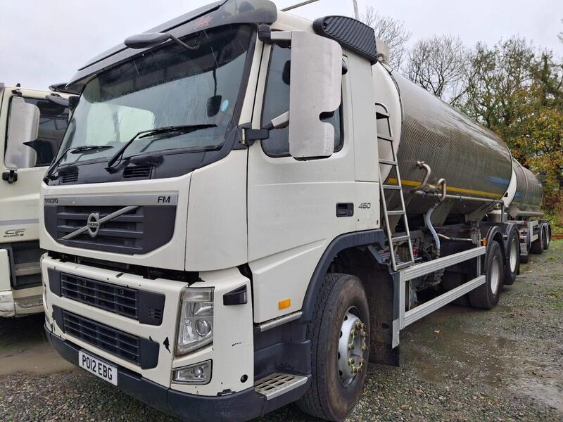 Volvo 450 16,000 Litre Milk Tanker