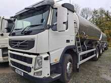 Volvo FM 450 16,000 Litre Milk Tanker 