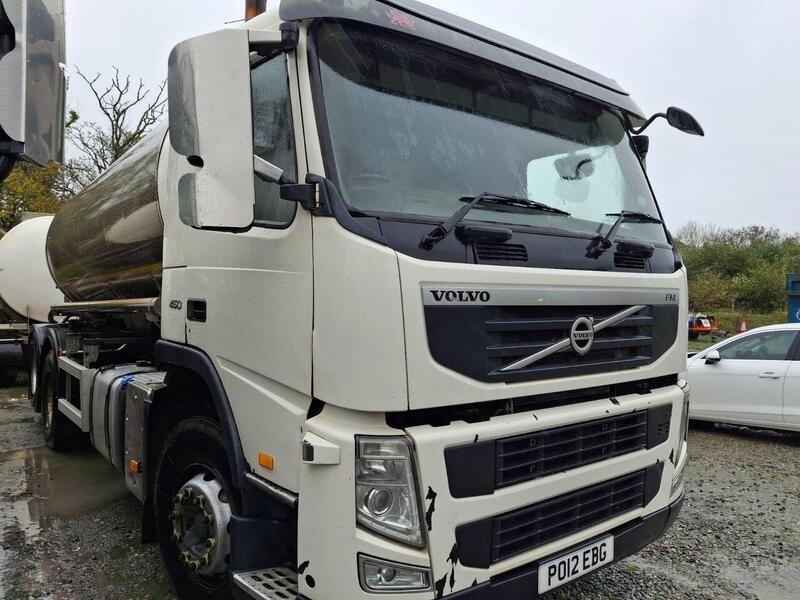 Volvo 450 16,000 Litre Milk Tanker