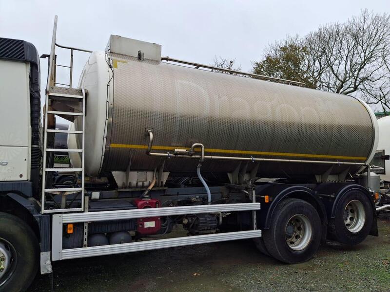 Volvo 450 16,000 Litre Milk Tanker