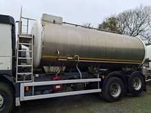Volvo FM 450 16,000 Litre Milk Tanker 
