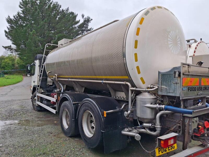Volvo 450 16,000 Litre Milk Tanker