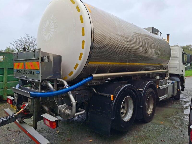 Volvo 450 16,000 Litre Milk Tanker