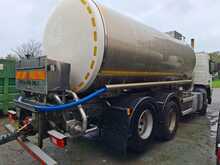 Volvo FM 450 16,000 Litre Milk Tanker 