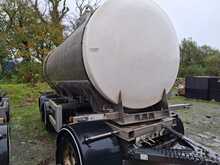 Crossland 15000 Litre Drawbar Milk Tanker 