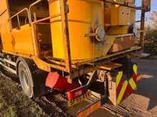 Volvo FL618 18 Ton Line Painting Vehicle 