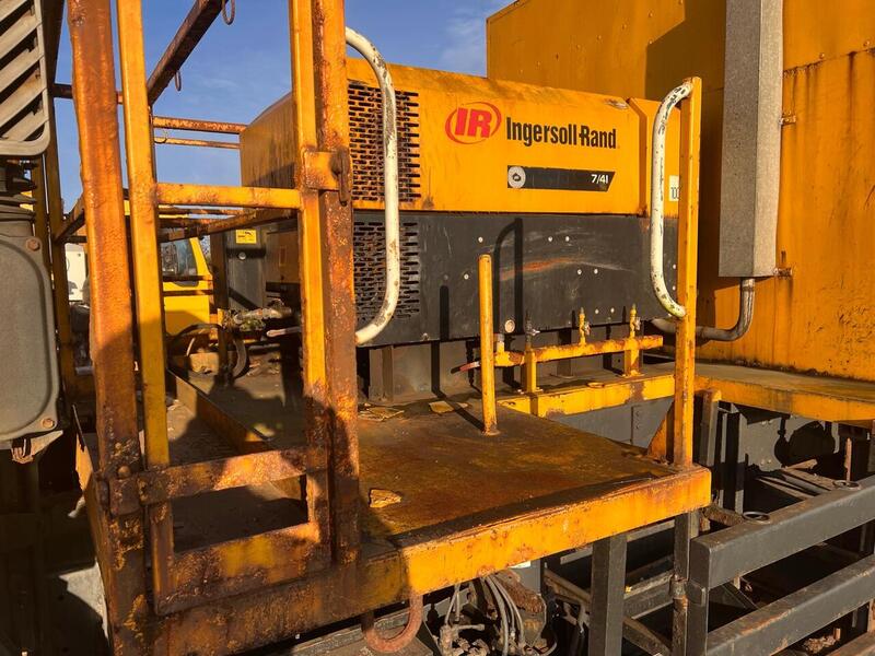 Volvo 18 Ton Line Painting Vehicle Specialist Vehicle 