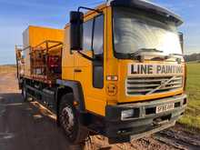 Volvo FL618 18 Ton Line Painting Vehicle 