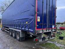 Cartwright 4.3m & 4.6m Curtain Side Trailers 