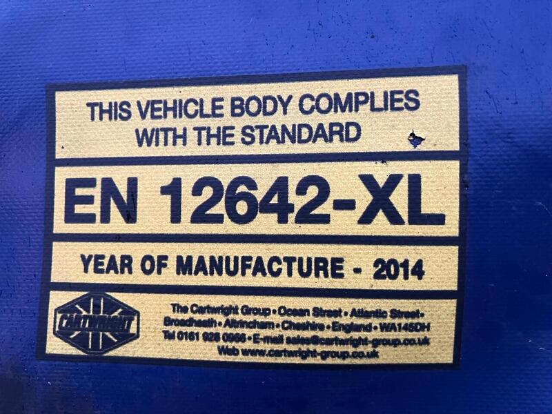 Cartwright Curtain Side Trailers 