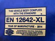 Cartwright 4.3m & 4.6m Curtain Side Trailers 