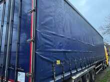 Cartwright 4.3m & 4.6m Curtain Side Trailers 