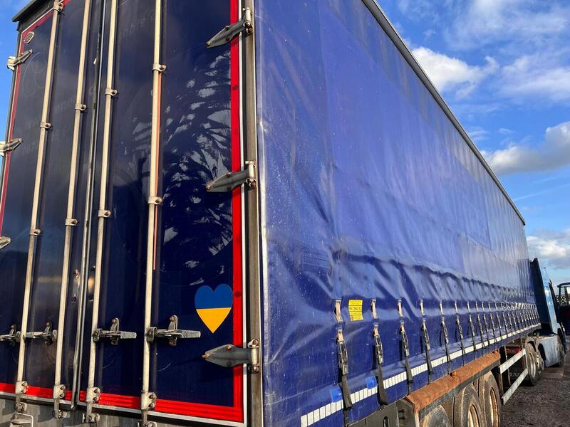 Cartwright Curtain Side Trailers 