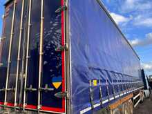 Cartwright 4.3m & 4.6m Curtain Side Trailers 