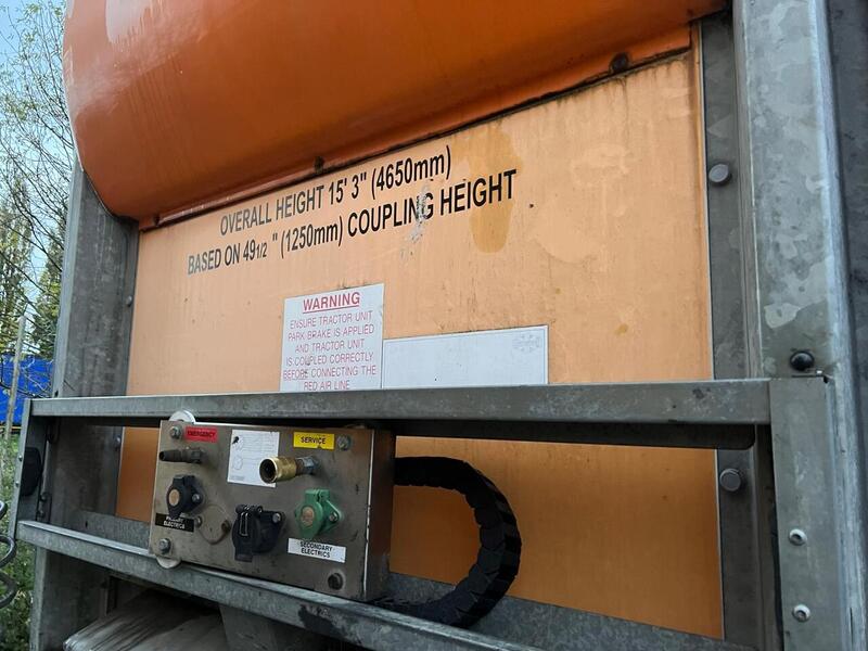 Cartwright Curtain Side Trailers 