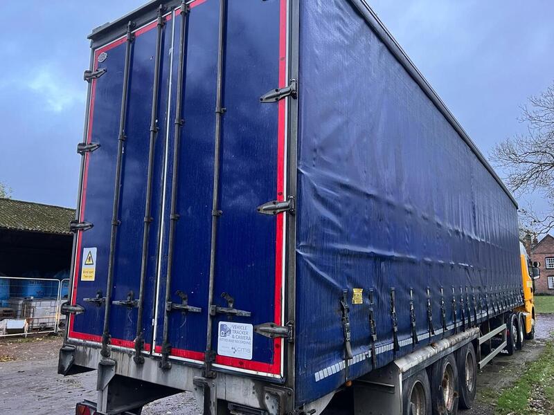 Cartwright Curtain Side Trailers 