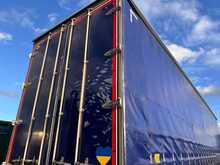 Cartwright 4.3m & 4.6m Curtain Side Trailers 