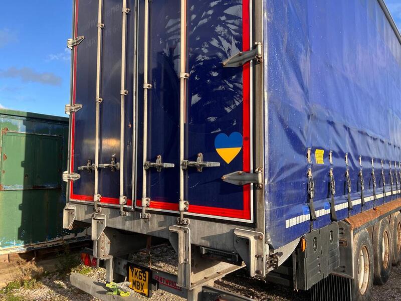 Cartwright Curtain Side Trailers 