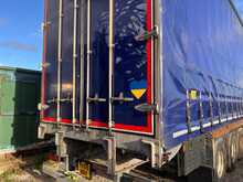 Cartwright 4.3m & 4.6m Curtain Side Trailers 