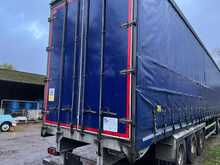 Cartwright 4.3m & 4.6m Curtain Side Trailers 