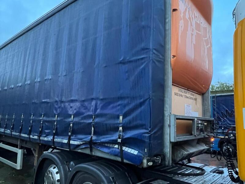 Cartwright Curtain Side Trailers 