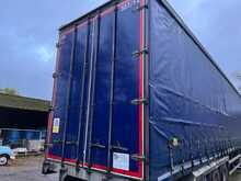 Cartwright 4.3m & 4.6m Curtain Side Trailers 