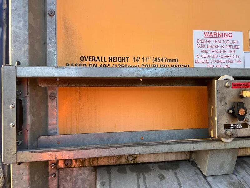 Cartwright Curtain Side Trailers 