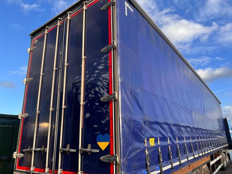 Cartwright Curtain Side Trailers 